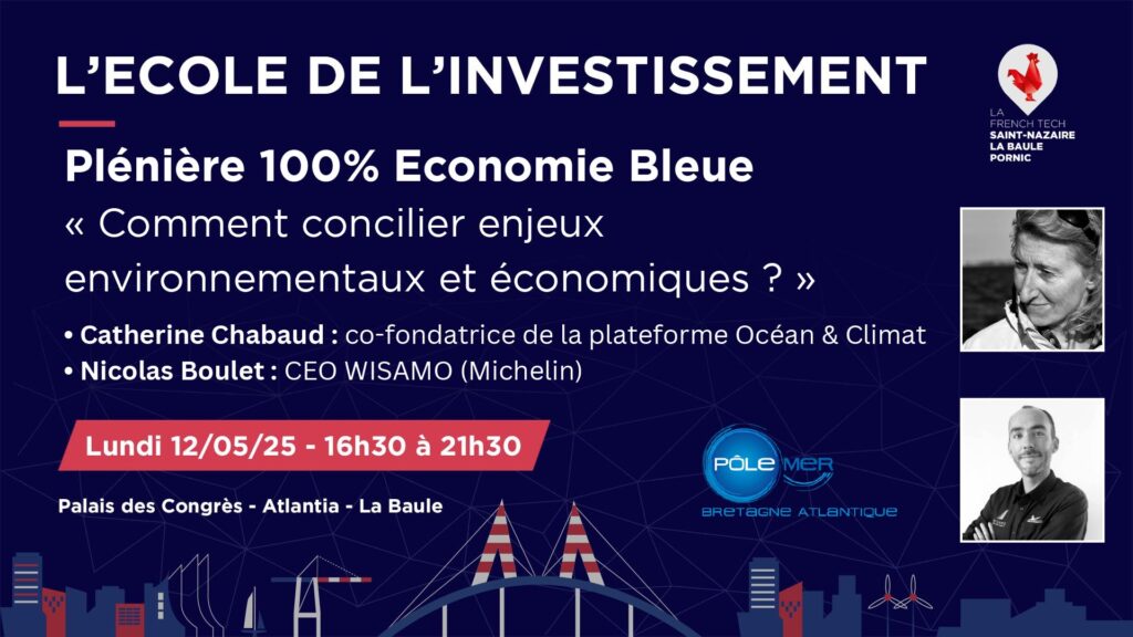 VISUEL plénière Catherine Chabaud et Nicolas Boulet