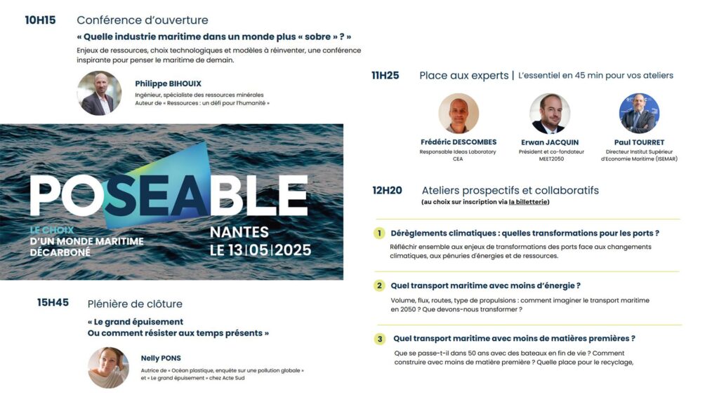SLIDE PROGRAMME POSEABLE 2025