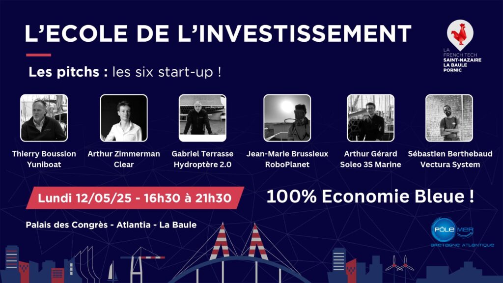 Slide EDI pitch des six startups