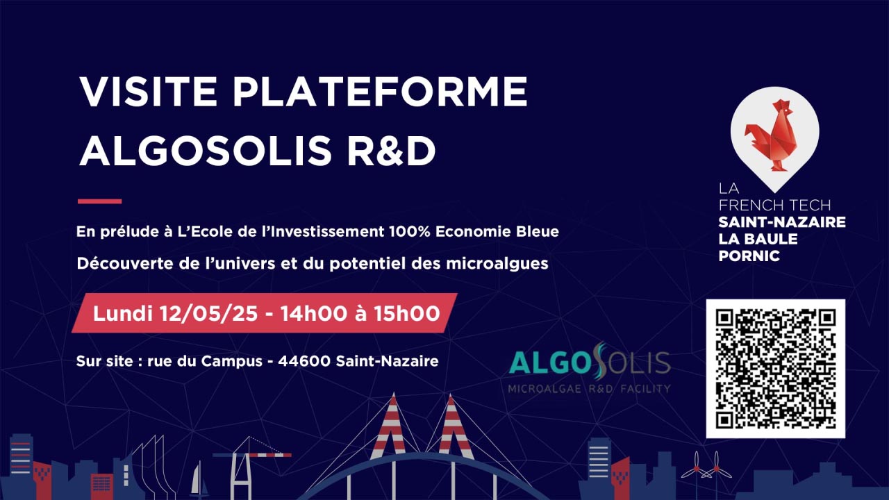 visuel d'annonce de la visite Algosolis
