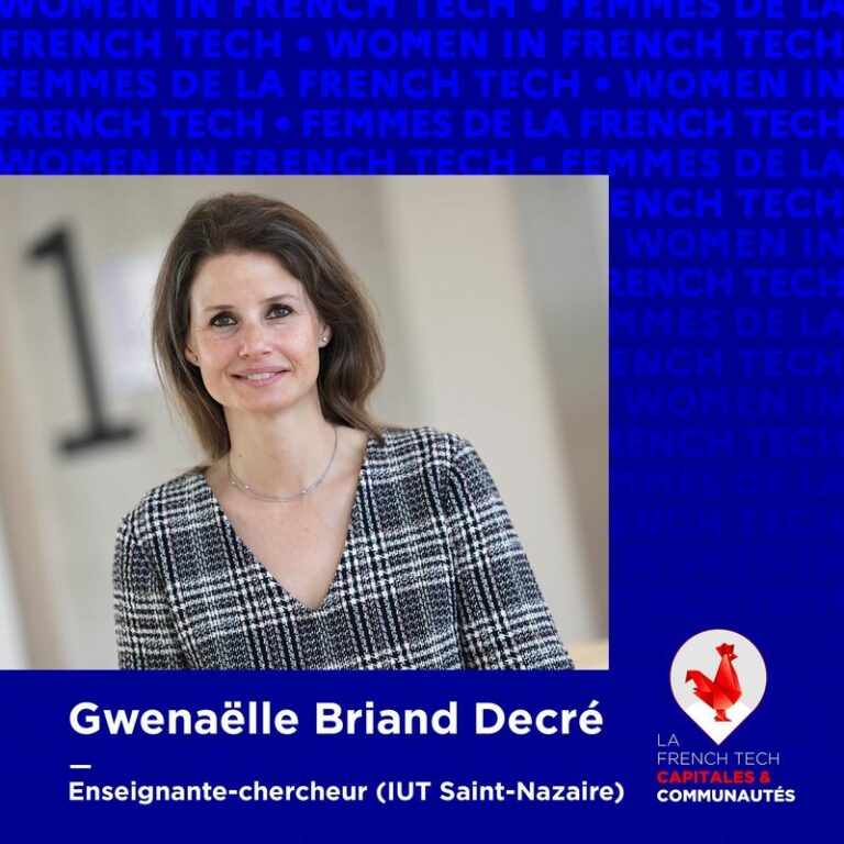 Portrait Gwenaëlle Briand Decré