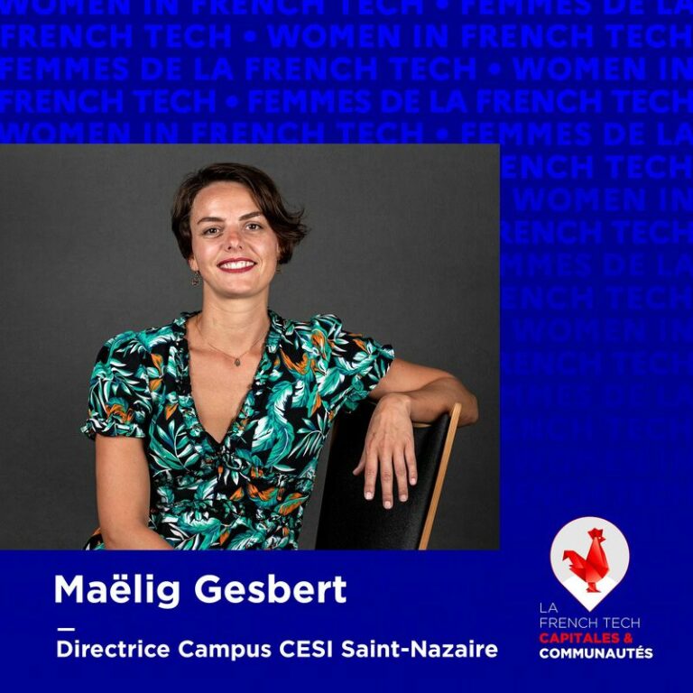 Portrait Maëlig Gesbert